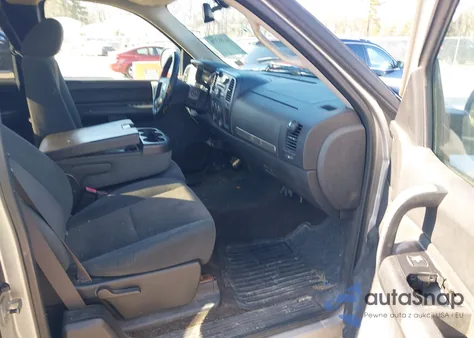 2007 Chevrolet Silverado 1500 Lt1 from USA, damaged, VIN 2GCEC19C971668037